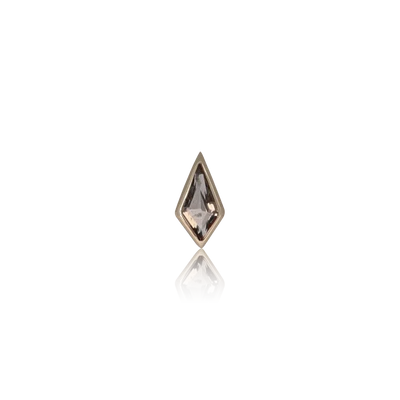 smokey quartz piericng tilburg goud